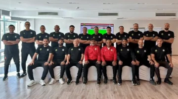 بمشاركة 22 مدرباً.. انطلاق فعاليات دبلومة التدريب الأفريقية A9 في نسختها الجديدة واحدة